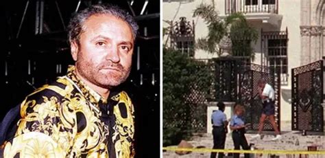 quien mato a versace gianni|gianni versace asesinato.